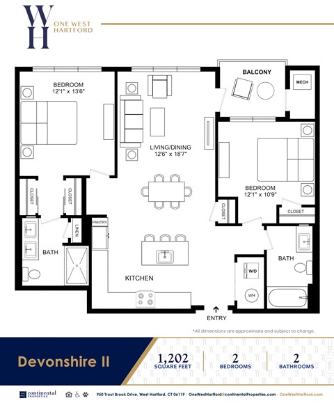 950 Trout Brook Drive 1-3 Beds Apartment for Rent - Photo Gallery 26